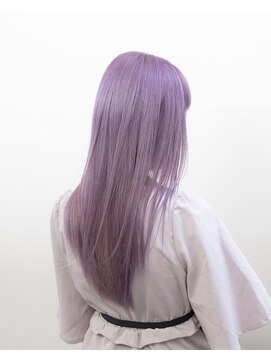 ルプラ ガーデン(le-pla garden) ラベンダーベージュ#ケアブリーチ#ダブルカラー#髪質改善カラー