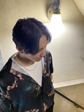 ヒロギンザ 青山店(HIRO GINZA) 前下がりセンターパート