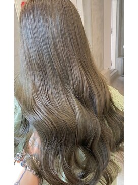 ジーナ 梅田茶屋町(Zina) *シースルー前髪*くびれヘアロング【Zina 梅田茶屋町】