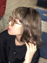 ヘアサロン ラコ(hair salon Raco)&nbsp;ヌーディーボブ
