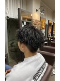 マッシュ×ツイストスパイラル