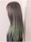 原口★マットグリーングラデ★福岡久留米