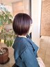 【2回目・3回目女性の方限定】カット＋カラー＋10分炭酸スパ￥12000
