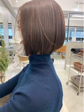 アペット(Appet) オリーブグレージュ/ボブ