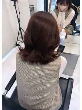 アディション 新宿(ADITION) 韓国風くびれ透明感艶髪カラー[新宿/ダークカラー/韓国/中国]