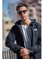 クレスト 近江八幡店(CREST) マッシュツーブロックメンズパーママッシュウルフメンズカット