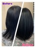 【新規・未体験の方限定】　エイジングケア髪質改善カラー¥15480→¥9900