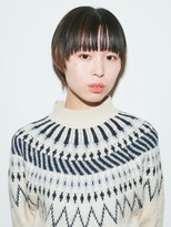 オトソーデン(Oto-soden)&nbsp;ツートーンカラーのマッシュショート