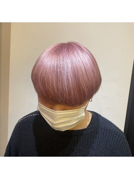 サロンドミルク 溝の口店(salon de MiLK) 透明感 ホワイトピンク