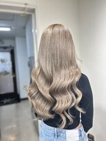 アンク クロス 関内店&nbsp;まろやかミルクティーベージュ【AOI】