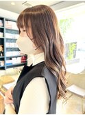おくれ毛カット