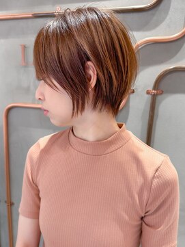 ロンド エスポワール 錦糸町(Lond espoir) 【武井俊樹】ショートヘア　前髪カット　20代30代40代　錦糸町