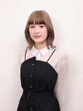 ヘアメイク アージュ 天神西通り店(HAIR MAKE age)&nbsp;小川 涼風