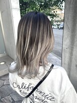 ブランシェ 西松山店 バレイヤージュ