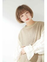 カフネ(cafne) 可愛い20代30代　ショートボブ丸みショート　甲府　梶原翼