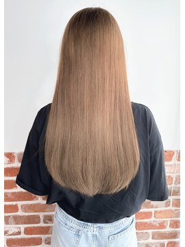 エニー 栄(Any) たっぷり透明感ミルクティーベージュ☆