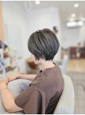 ☆質感ショートボブ×ラベンダーアッシュ