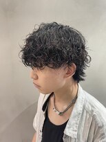 アクト(ACT)&nbsp;大人気メンズ波巻きパーマ