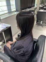 フォルテ ギンザ(FORTE GINZA)&nbsp;【艶髪縮毛矯正】地毛が風ナチュラル縮毛矯正　プラチナ縮毛矯正