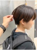 マッシュショート、ミニマムショート、丸みショート