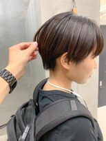 テトヘアー(teto hair)&nbsp;マッシュショート、ミニマムショート、丸みショート