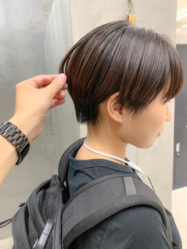 テトヘアー(teto hair) マッシュショート、ミニマムショート、丸みショート