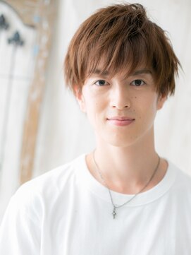 モッズヘアー メン 戸田公園店(mod's hair men) 明るめカラーで西海岸風!無造作スマートマッシュb戸田公園