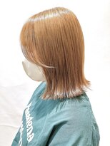 エスアンドエスさかもと イオン高松東店(S&S) 外ハネミディアム/顔周りレイヤー