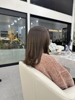 アオ 甲府本店(AO) 《AO hair》スモーキーベージュ