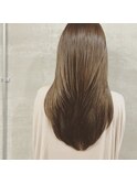 大人美人/外ハネボブ/春カラー/くびれミディアム/20代30代