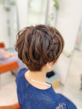 ウッドベル 東京駅前店(W’d BELL) ショートアレンジ