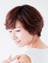 風香 西多賀店 少し明るめの白髪染め・グラデーションカット・レイヤーカット