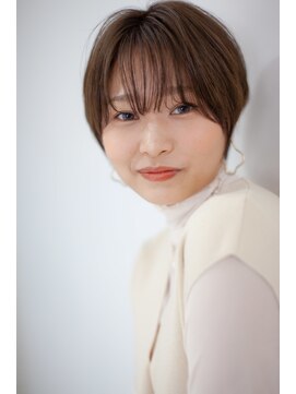 アッシュ 池袋店(Ash) 10代20代30代『垢ぬけ☆マッシュショート』