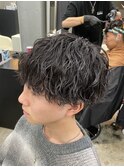 熊本波巻き メンズカット メンズサロン