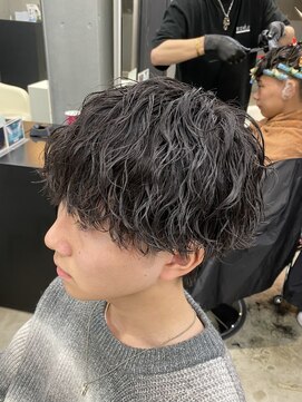 エデアンホンテン メンズサロン(EDEAN 本店 (旧:EDEAN 上通)) 熊本波巻き メンズカット メンズサロン