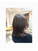◇透明感UPクリーミーマットカラー