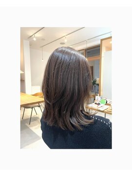 ヘアプラスニリンソウ(hair+) ◇透明感UPクリーミーマットカラー