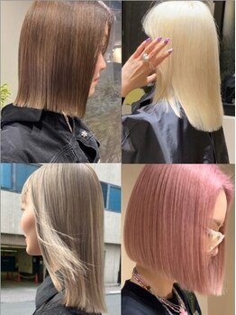 デディトゥ(dedyto)の写真/《dedyto》札幌トレンドヘアサロン【ダークカラーからハイトーンまで必ず''似合う''をご提案】