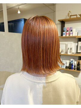 バレッタ(barretta) オレンジベージュカラー