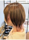 ブリーチインナーカラー