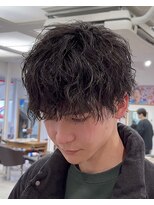 オーシャントーキョー 心斎橋(OCEAN TOKYO WEST)&nbsp;波巻きパーマメンズツイストスパイラルパーマツーブロック