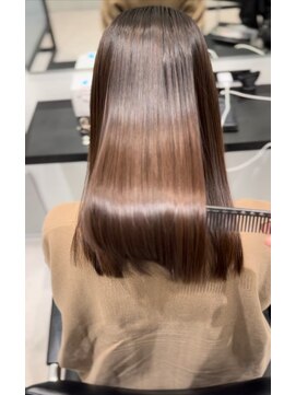 リブロ(LiBro) 【極美髪に】髪質改善エステカラー【天神大名】