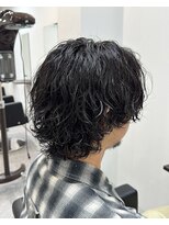 ブライト(BRIGHT)&nbsp;［BRIGHT］スパイラルパーマ［静岡/静岡駅/メンズパーマ］