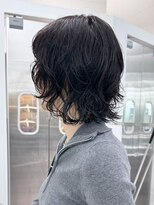 アイティーバイアルバム 八王子店(IT by ALBUM) ニュアンスカラーグレーベージュフレンチカジュアル_ba487881