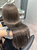 ヴェルダ 池袋店(verda)&nbsp;ブルーブラック×韓国巻き/池袋駅