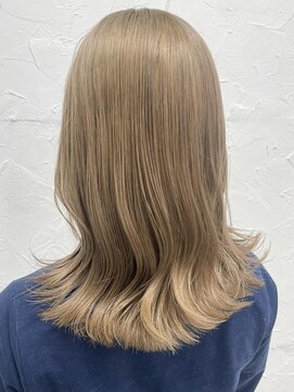 プライズ 表参道原宿店(prize) ハニーベージュカラー【原宿/表参道】