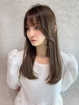 ロンド アンブル 四条烏丸(Lond ambre) 【五島巨幹】レイヤーカット/シアーカラー/魅力倍増カール