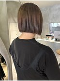 ミニボブくびれ丸みショート大人20代30代40代50代