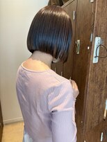 オルガン(Organ) うしろ髪うる艶ボブ