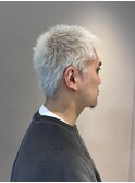 メンズオシャレボウズ　ホワイトカラー
